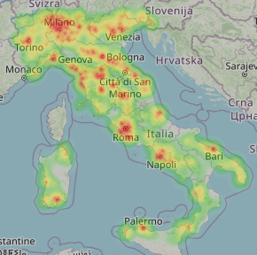 Termografia (Distribuzione telefonate)