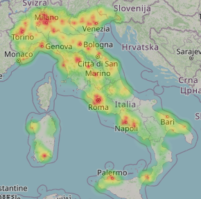 Termografia (Distribuzione telefonate)