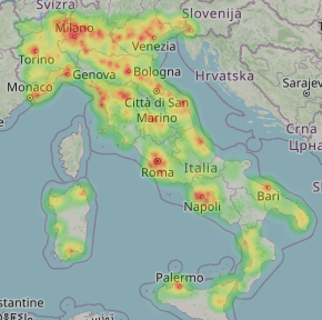 Termografia (Distribuzione telefonate)