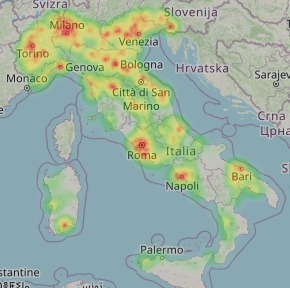 Termografia (Distribuzione telefonate)