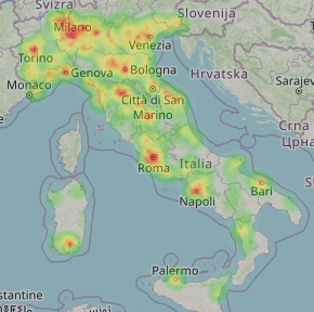 Termografia (Distribuzione telefonate)