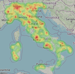 Termografia (Distribuzione telefonate)