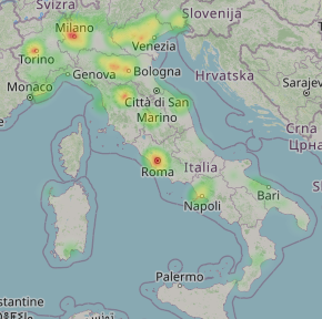 Termografia (Distribuzione telefonate)