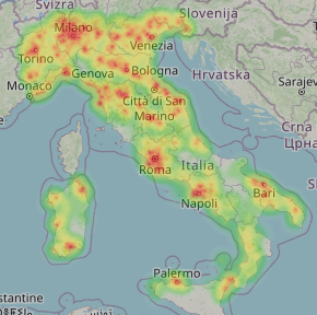 Termografia (Distribuzione telefonate)